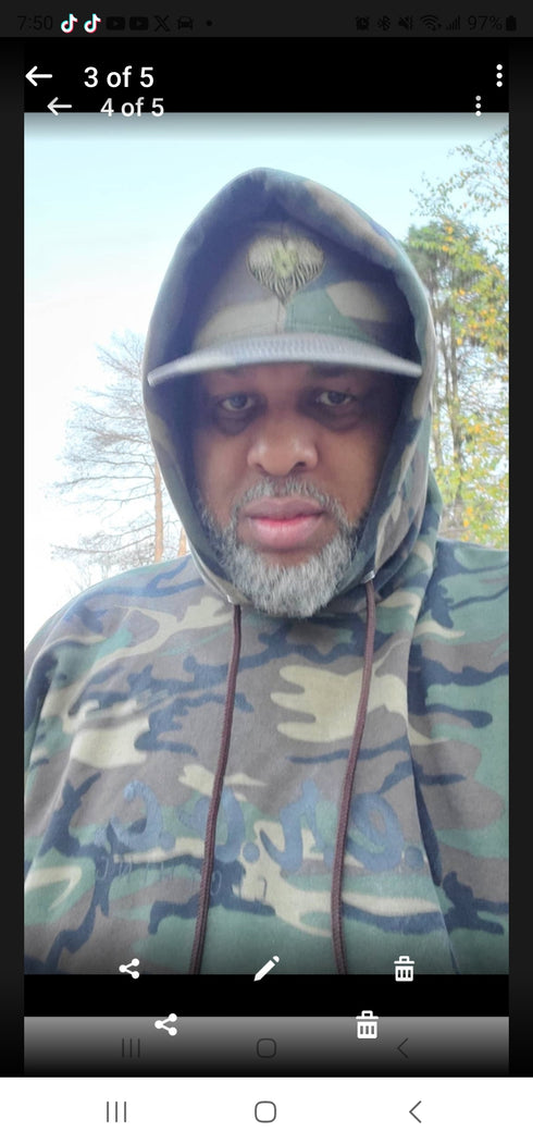 l.e.r.o.c. clothing hoodie camo